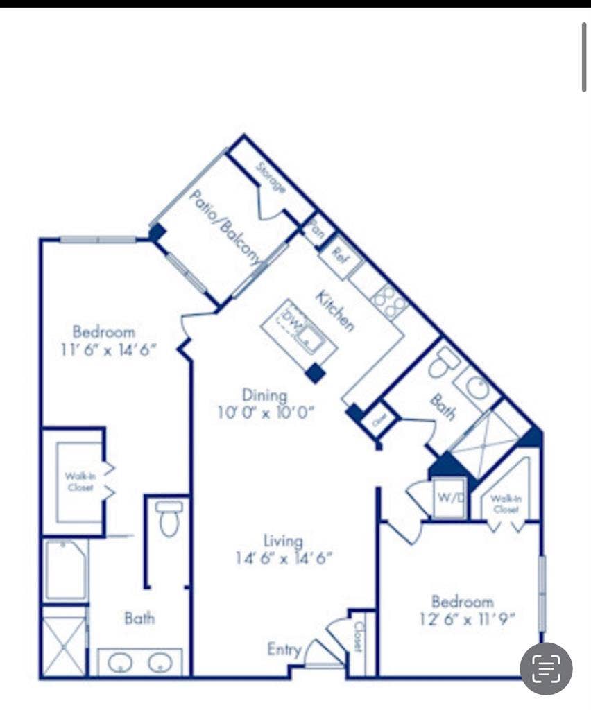 Private room available in ba