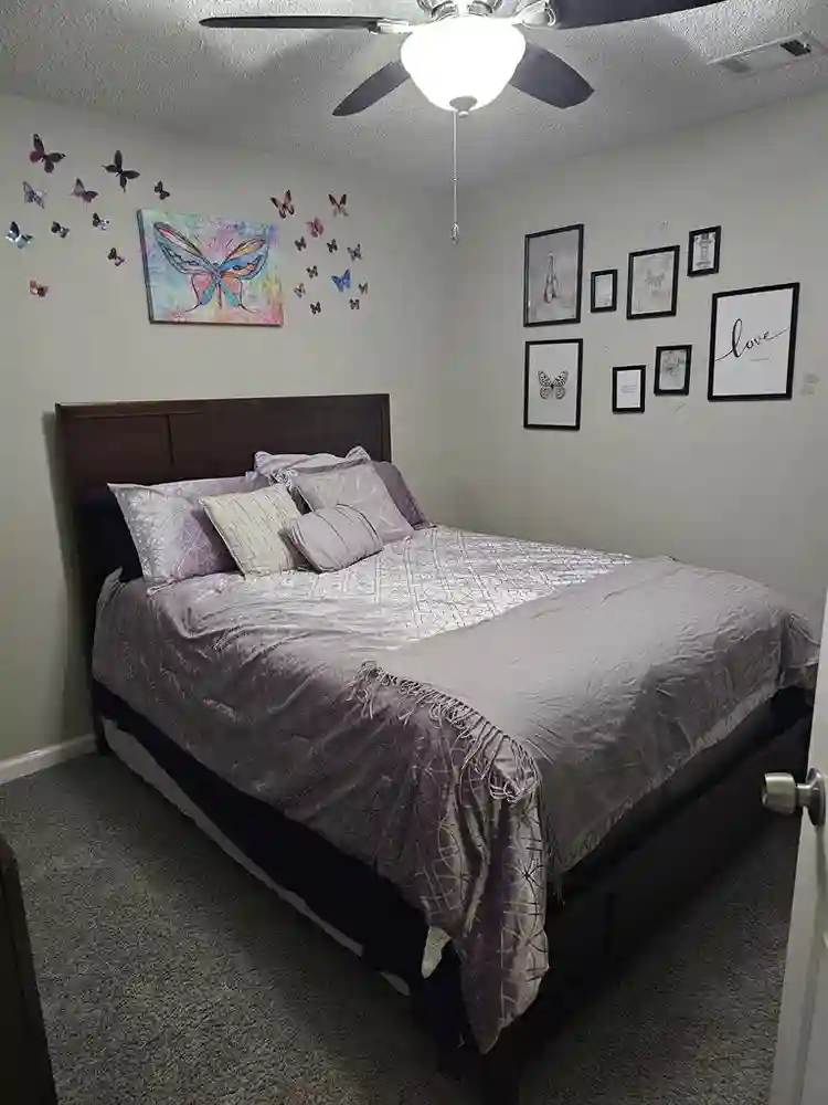 Clean Private Furnished Room