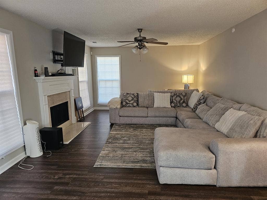 Clean Private Furnished Room