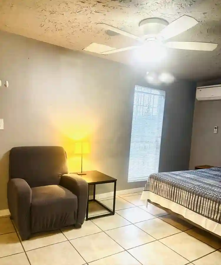 Private entrance studio for rent