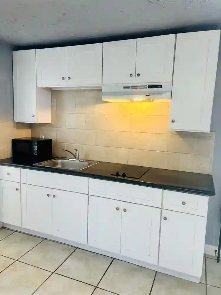 Private entrance studio for rent