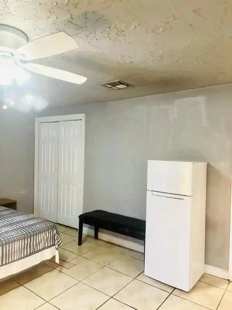 Private entrance studio for rent