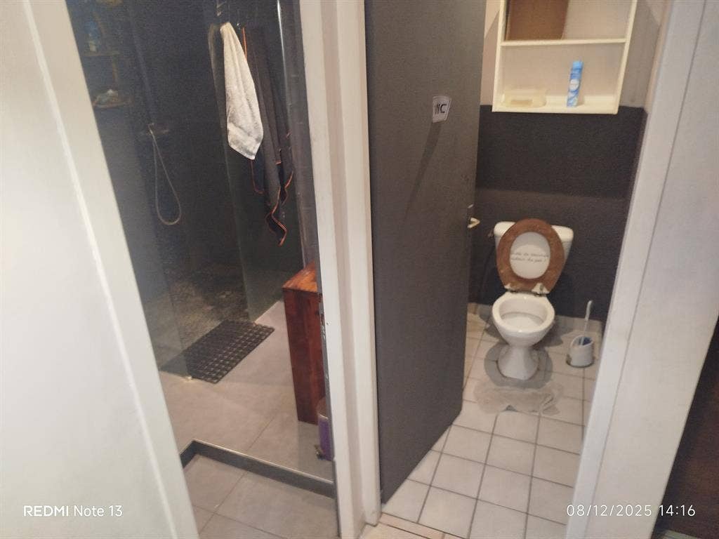 Chambre dans villa calme