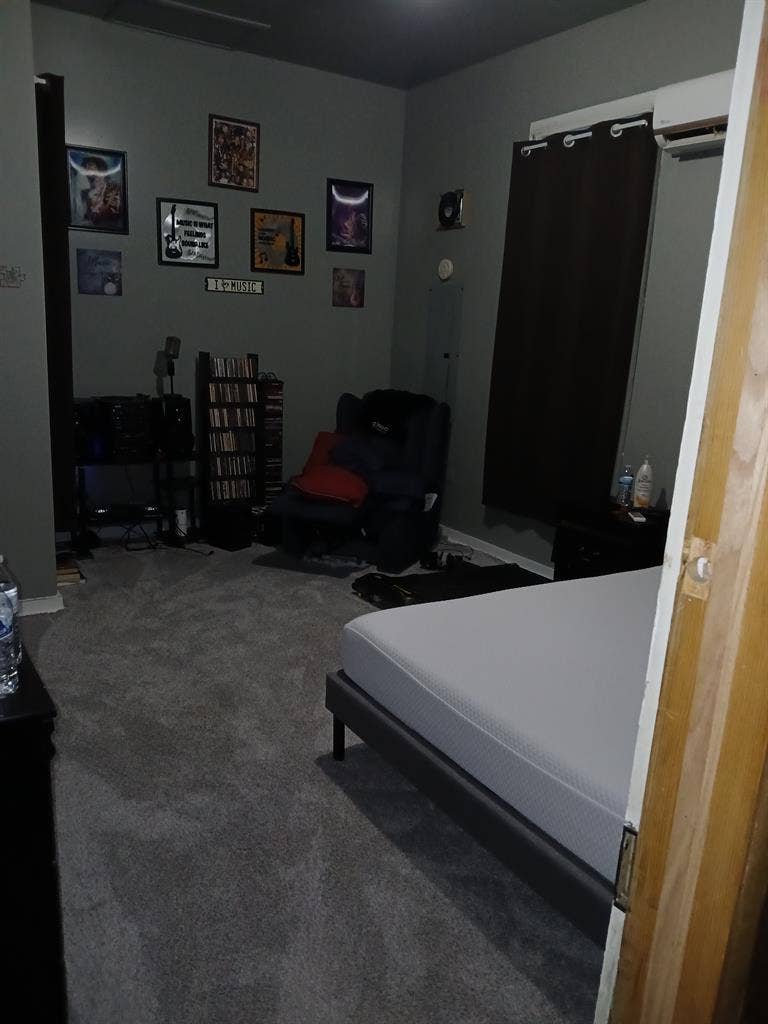 Room will be cleared out. Not furn