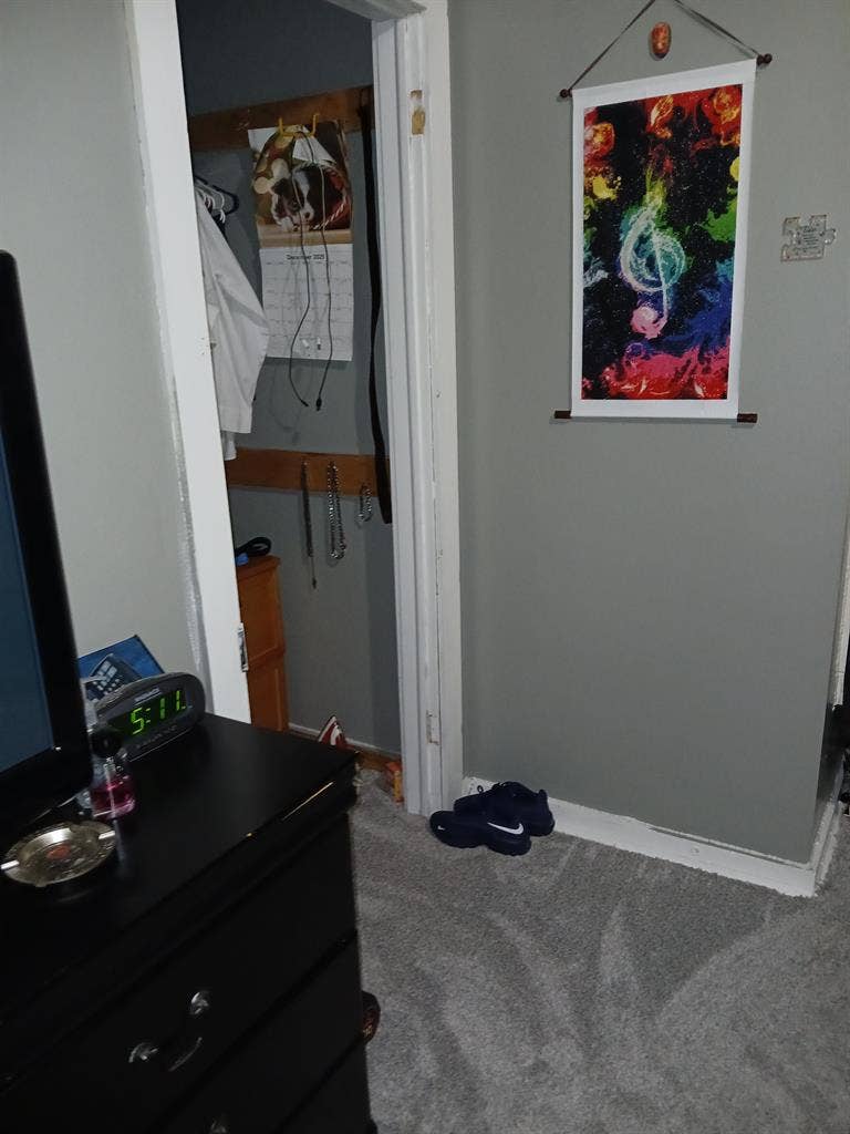 Room will be cleared out. Not furn