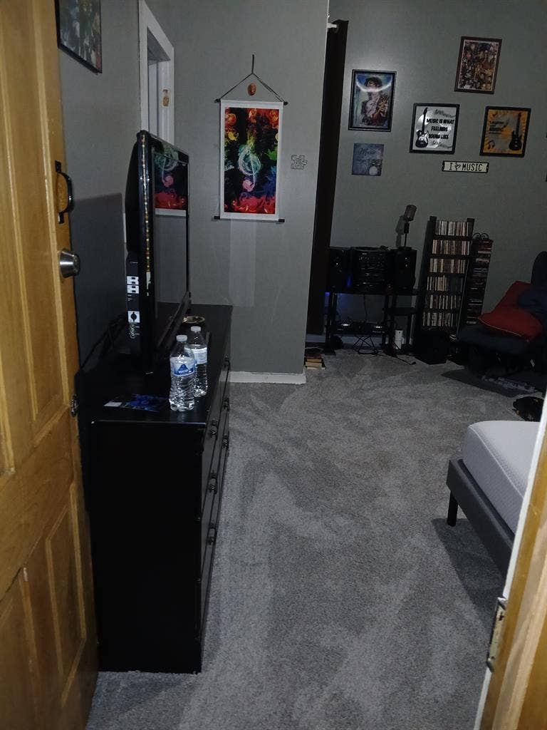 Room will be cleared out. Not furn