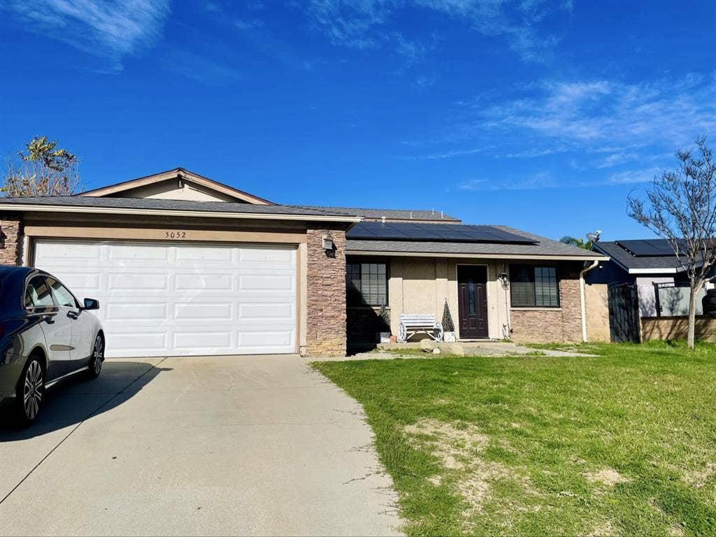 Newly furnished home available now