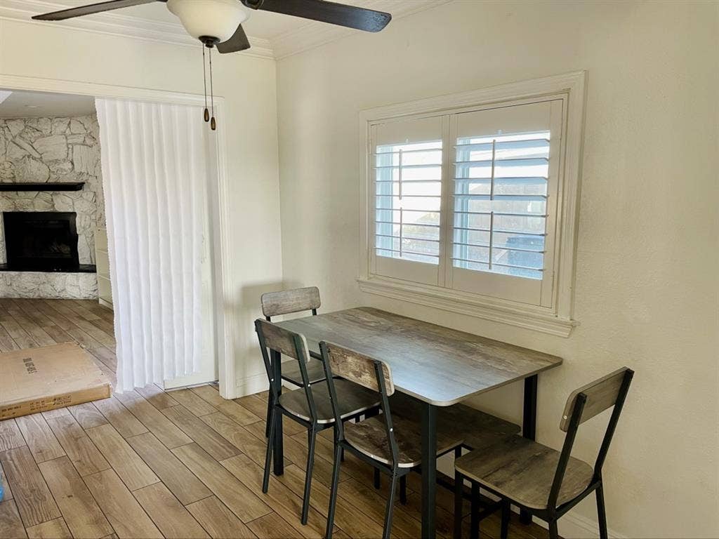 Newly furnished home available now