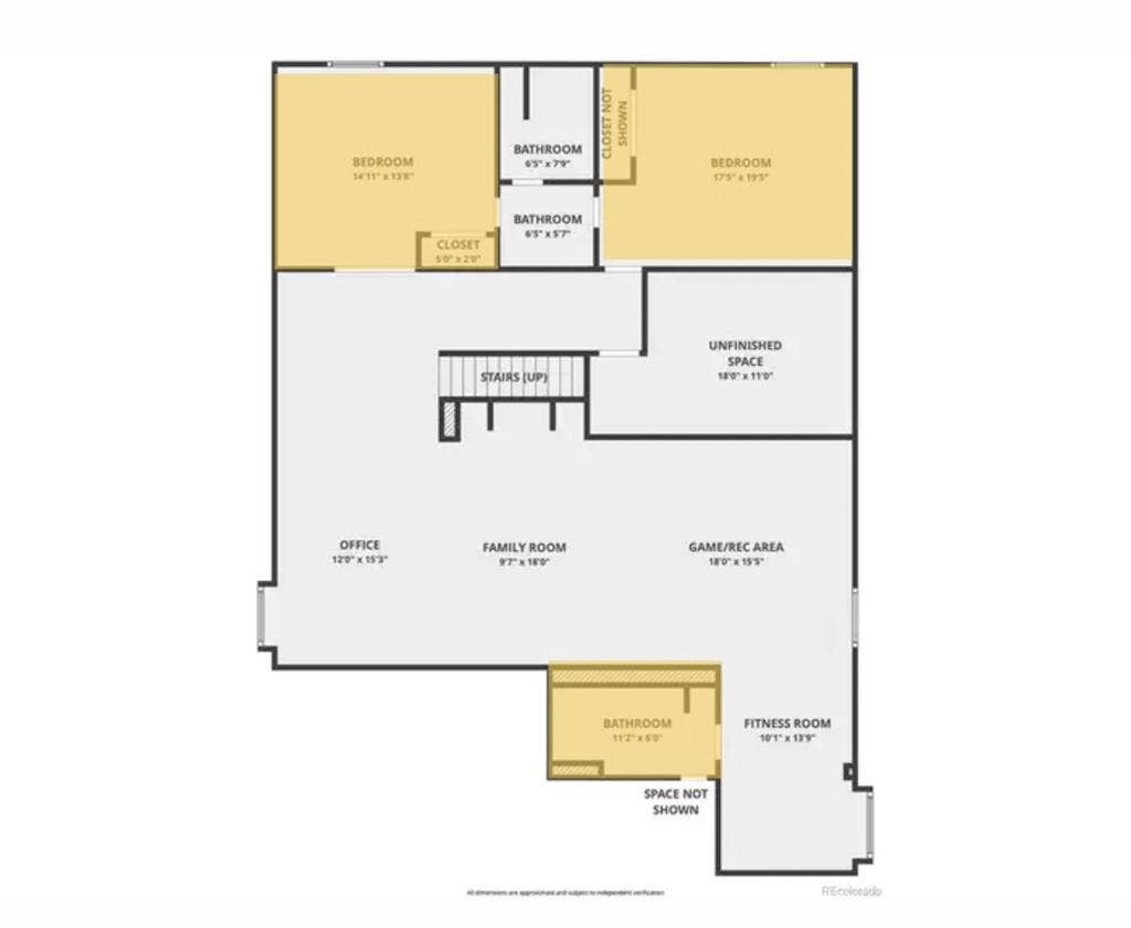 Spacious rooms in lone tree, CO
