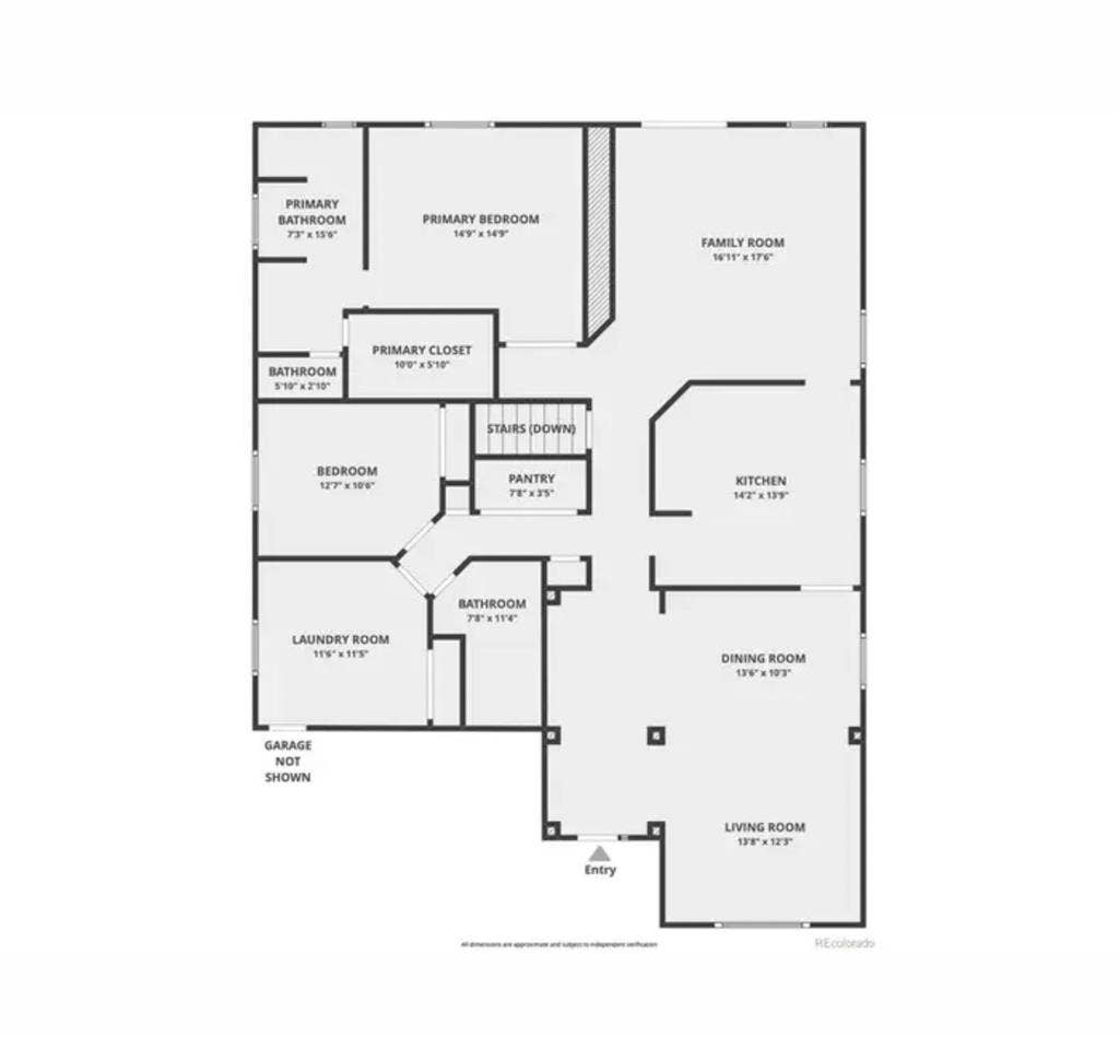 Spacious rooms in lone tree, CO