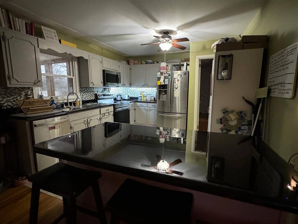 Fully furnished room