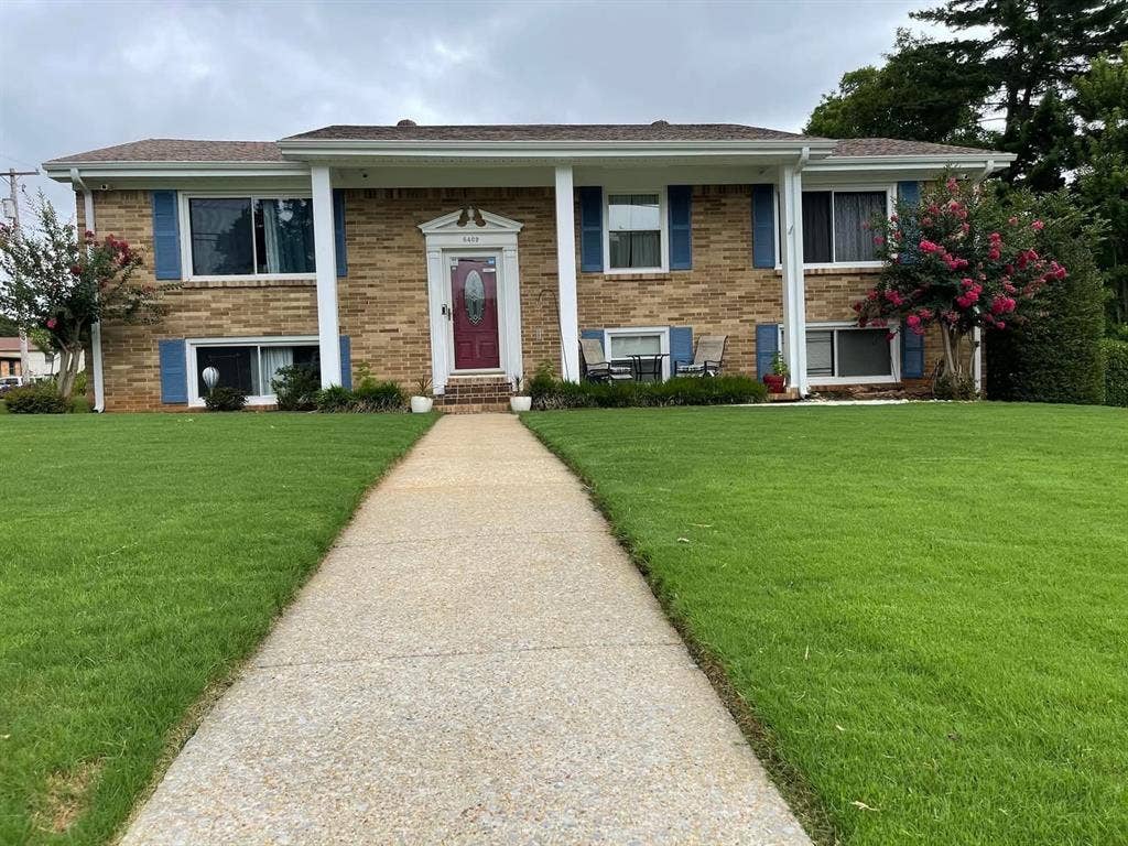 Fully furnished room