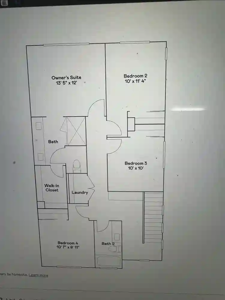 Room in new construction