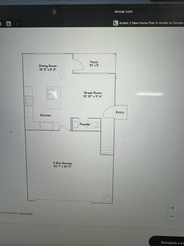 Room in new construction