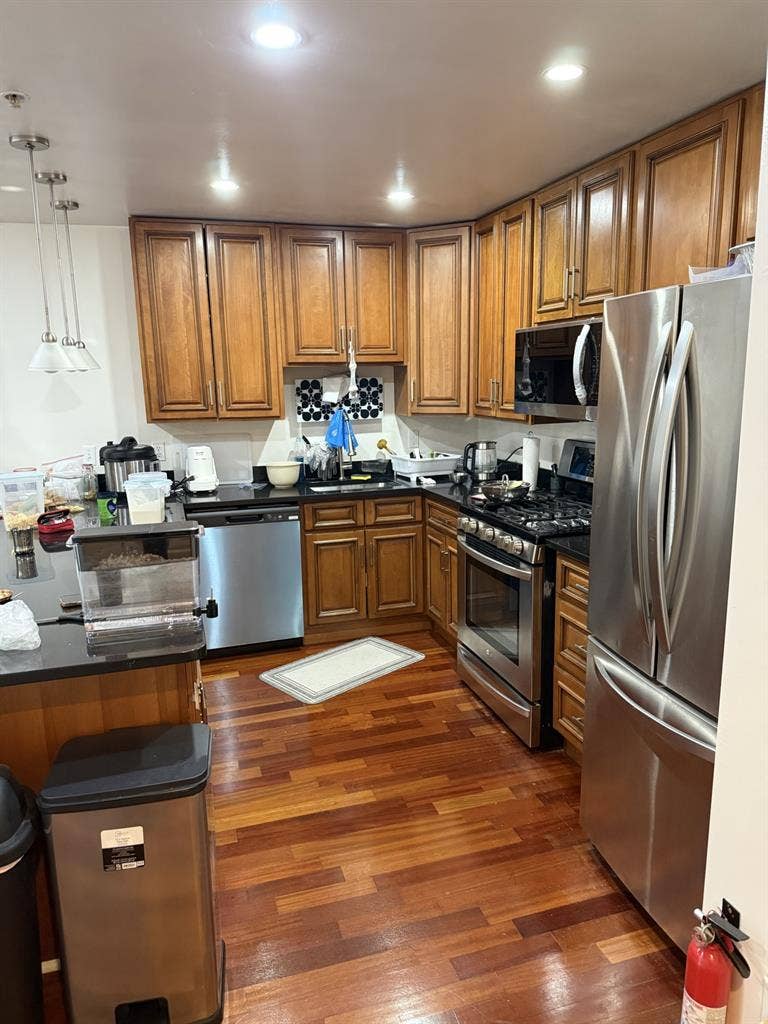 Master bedroom in union city