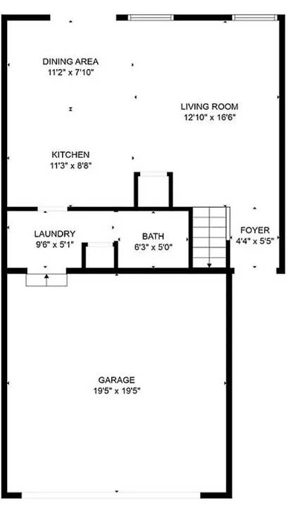 Two Rooms + Private Bath for Rent