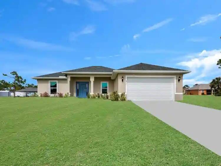 4 BR in Cape Coral