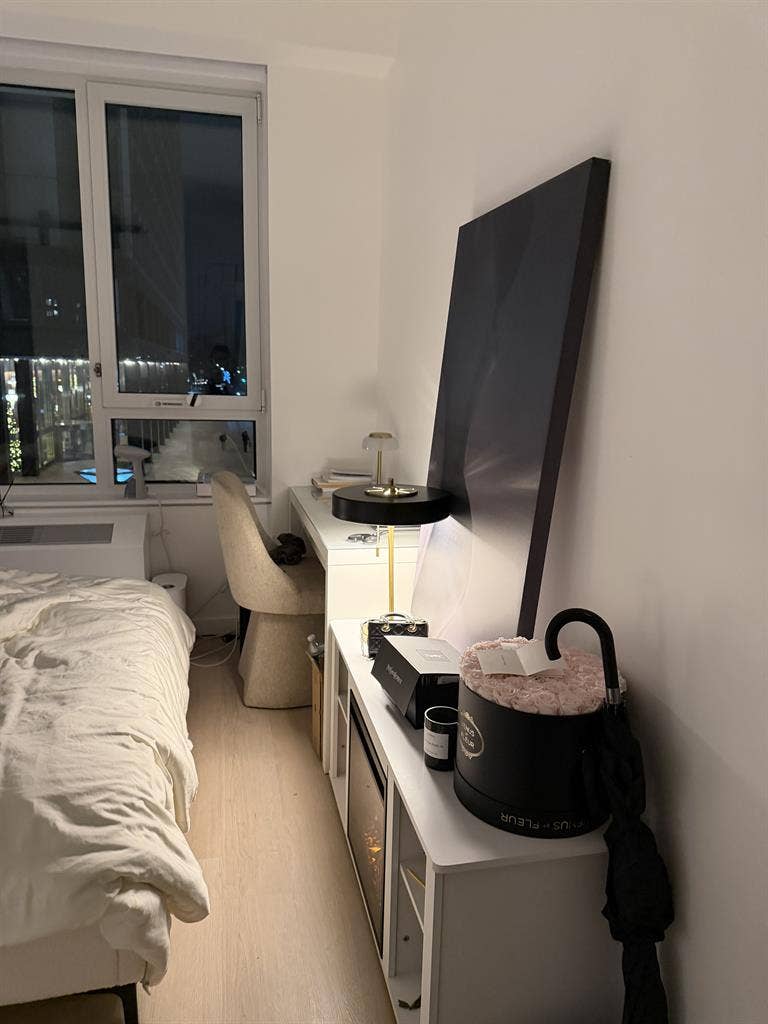 Master Bed With Private Bath