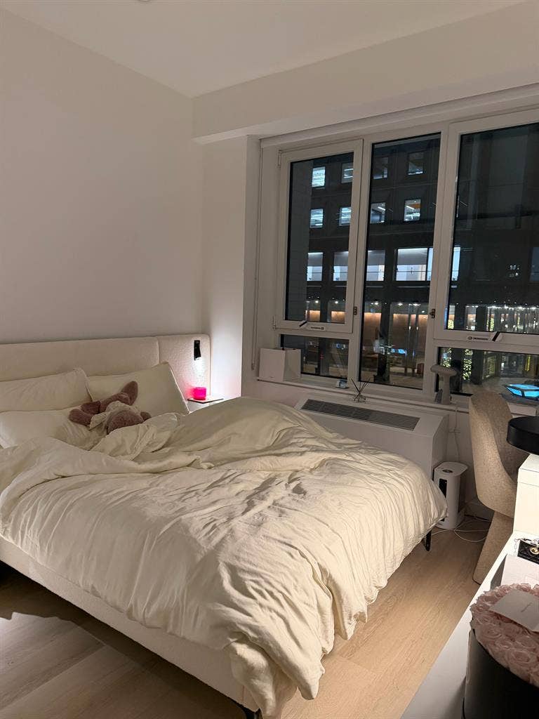 Master Bed With Private Bath