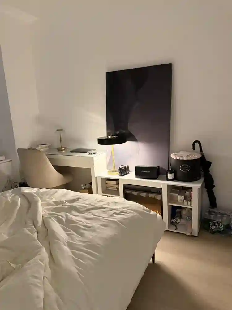 Master Bed With Private Bath