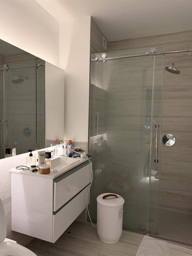 Master Bed With Private Bath