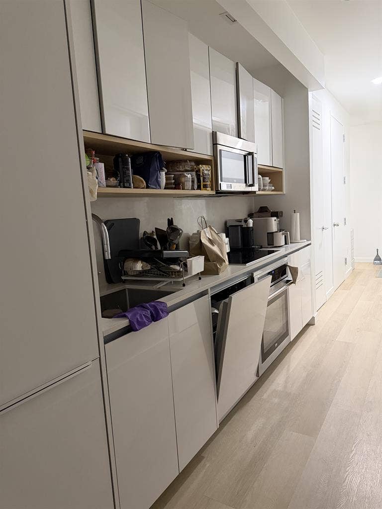 Master Bed With Private Bath