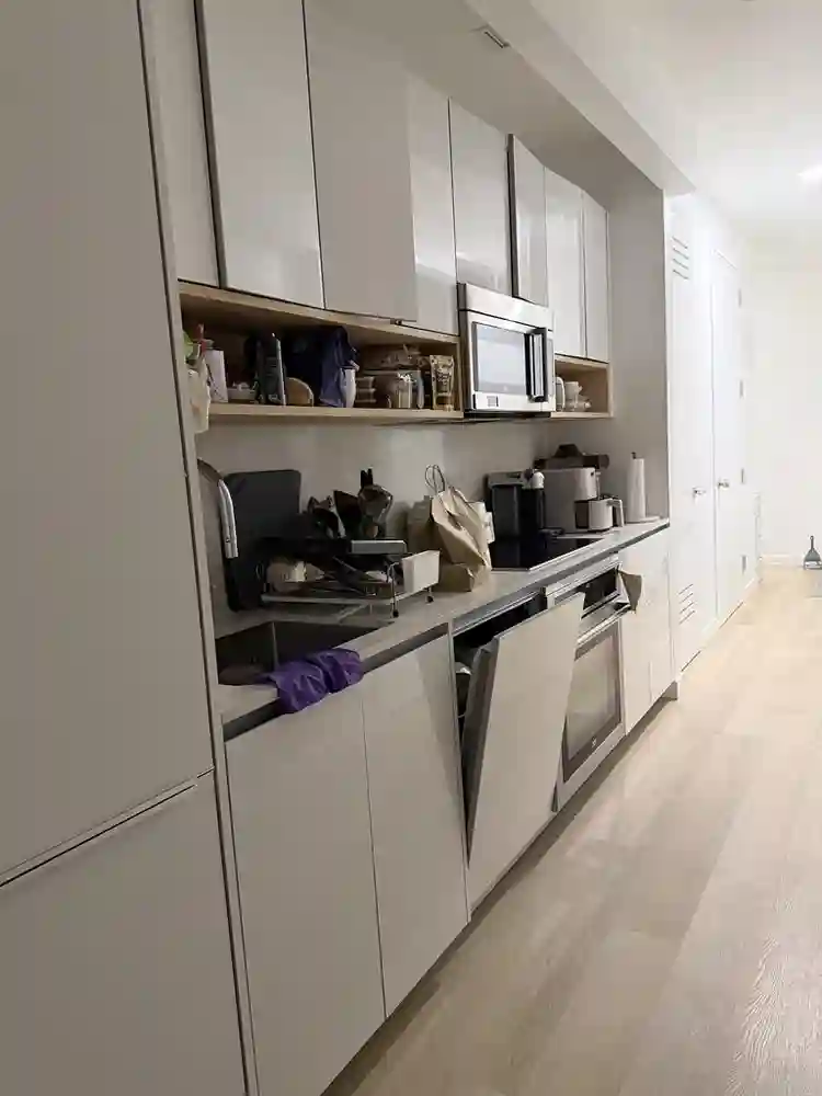 Master Bed With Private Bath