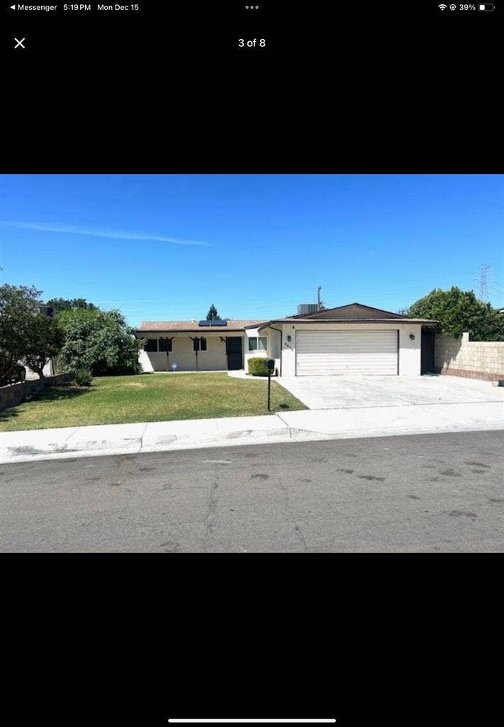 Room available for  total per mo