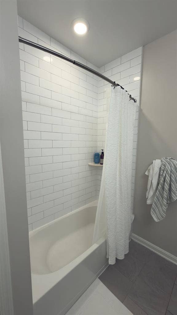 Room with dedicated bathroom.