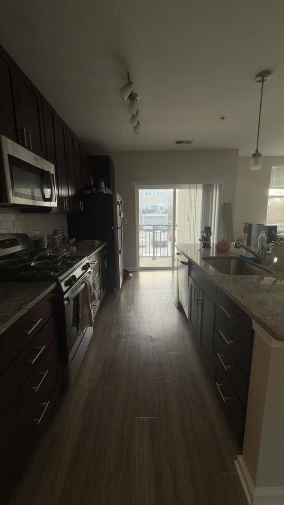 Room with dedicated bathroom.