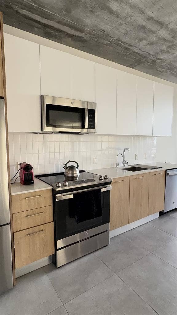 Fully furnished 1BR apartament