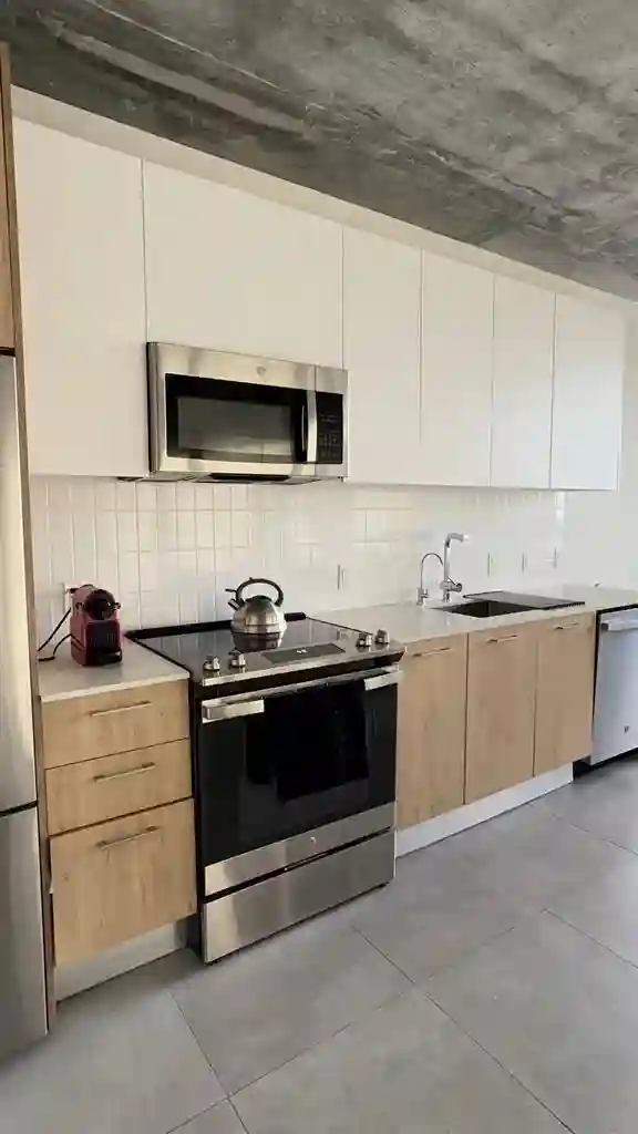 Fully furnished 1BR apartament