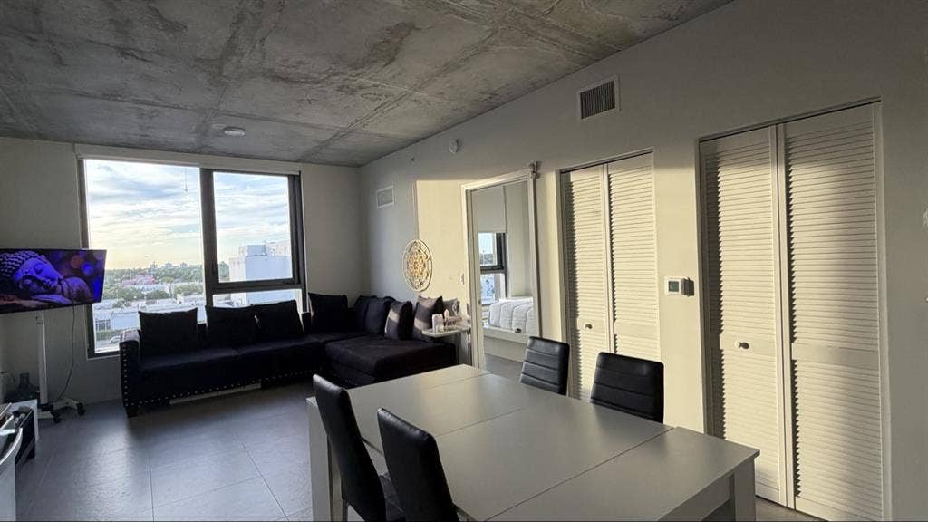 Fully furnished 1BR apartament
