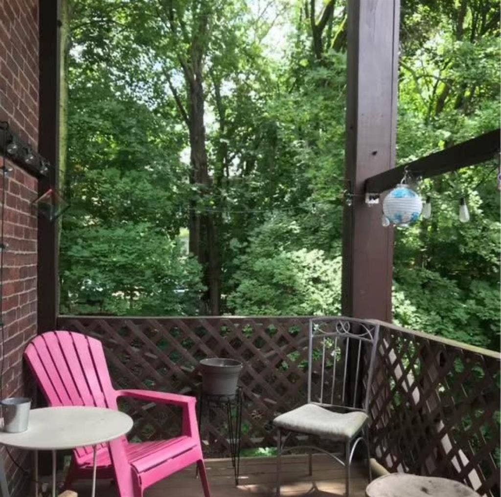 brookline apartment large room