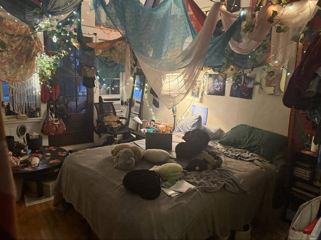 brookline apartment large room