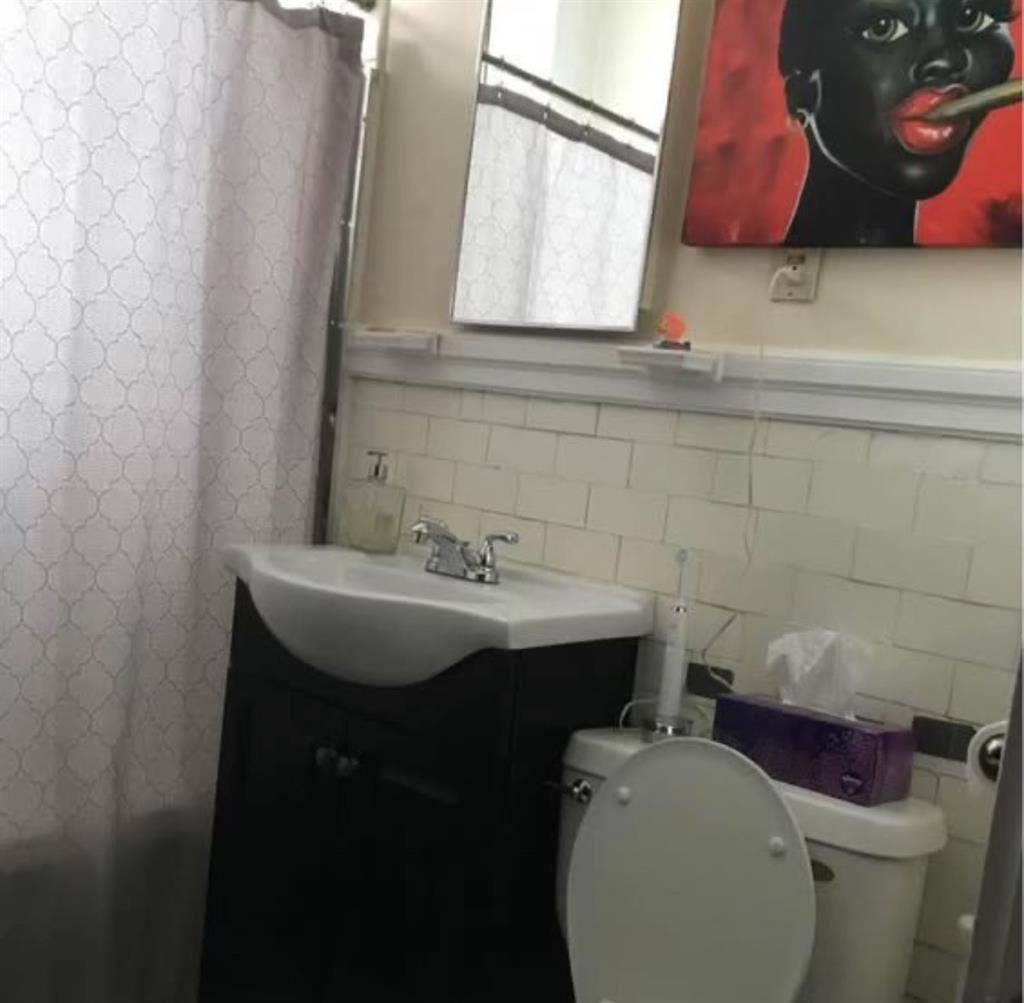 brookline apartment large room