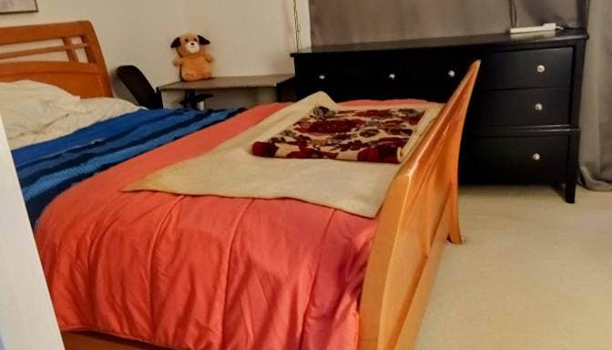 Beatiful Furnish Master rom ownbath