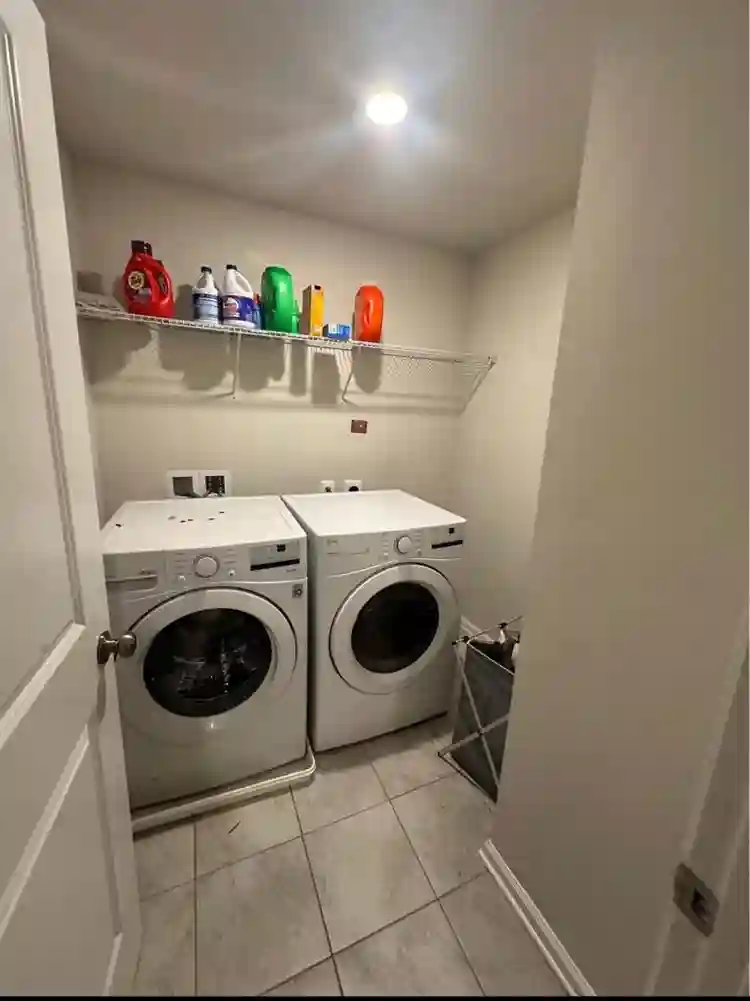 Master bedroom W private bathroom