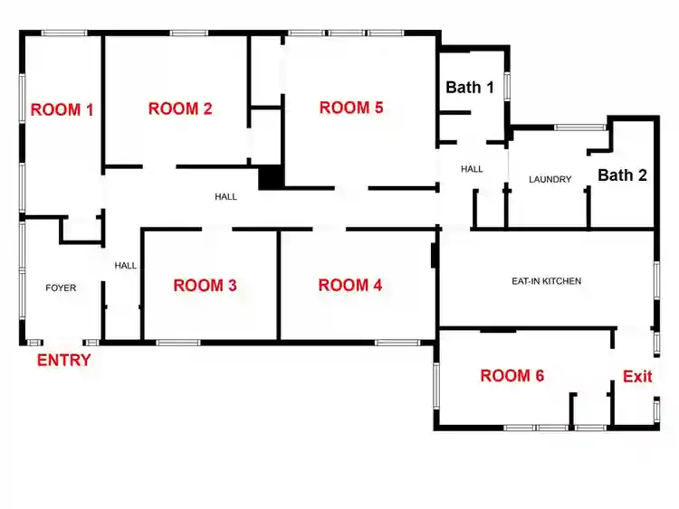 6 BR in Jacksonville