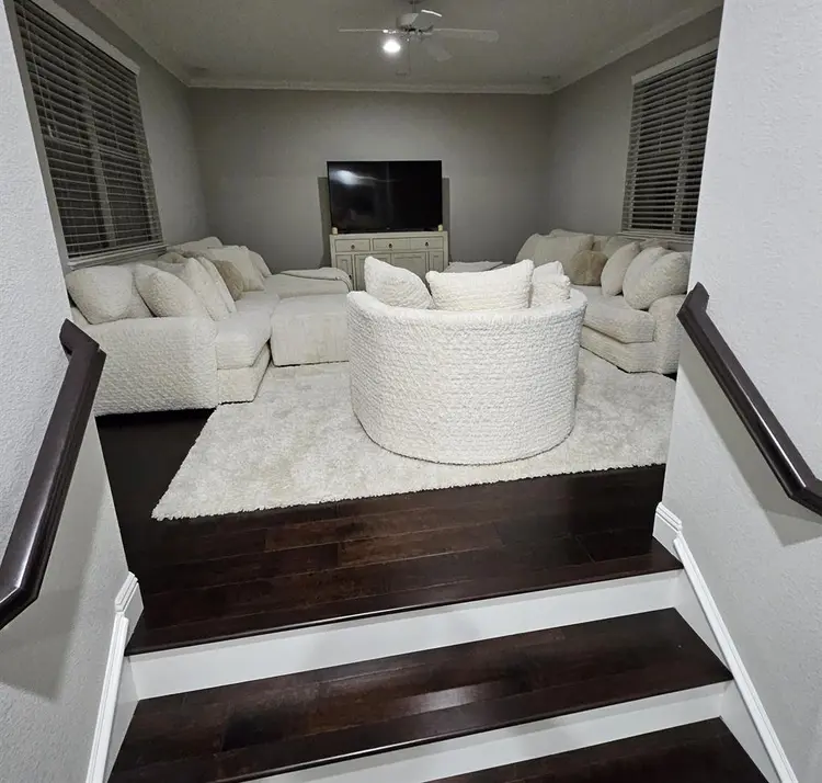 Furnished room in a large home