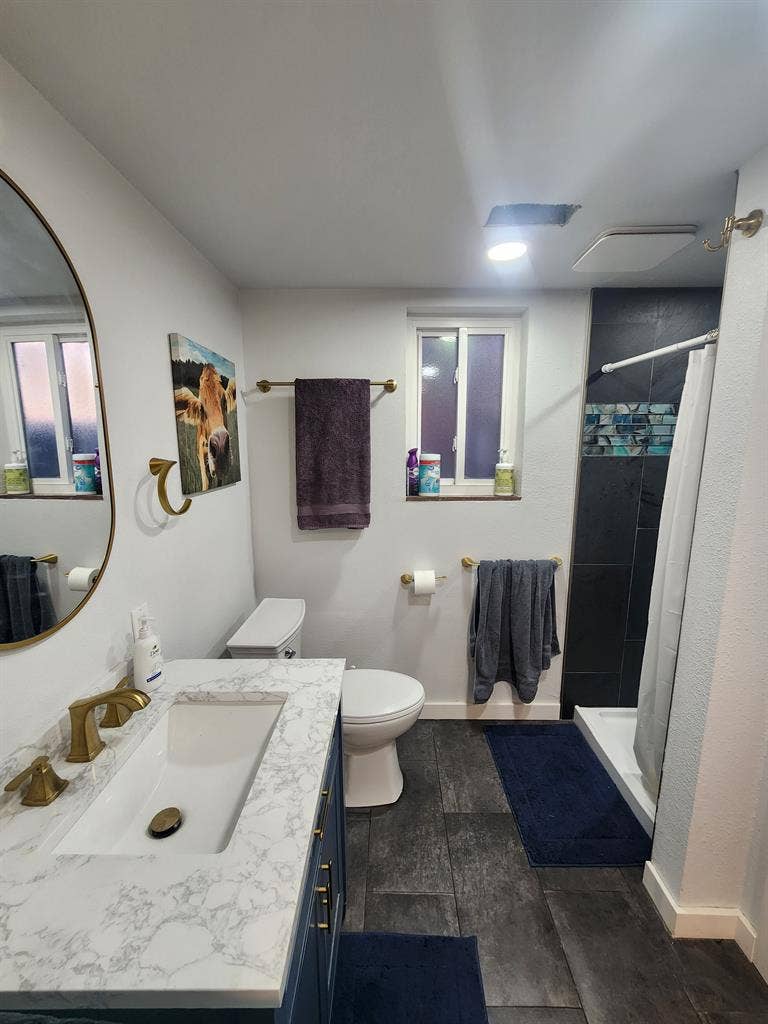 Private Room +separate living space