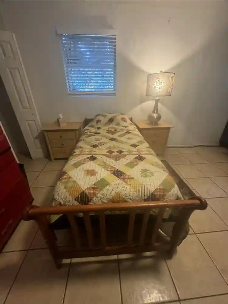 Fully private and furnished room