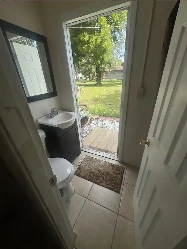 Fully private and furnished room