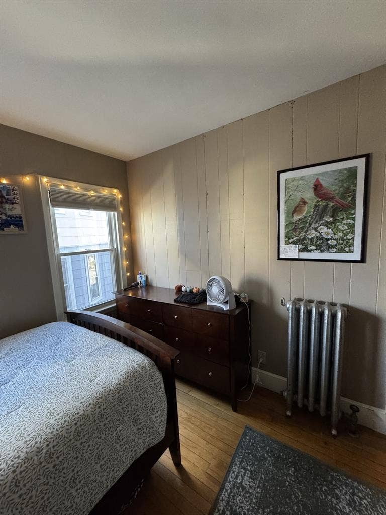 Cozy furnished room in Somerville