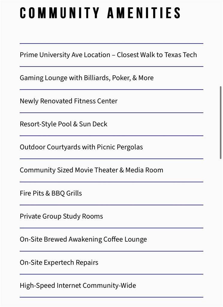 One Bed at ULofts in