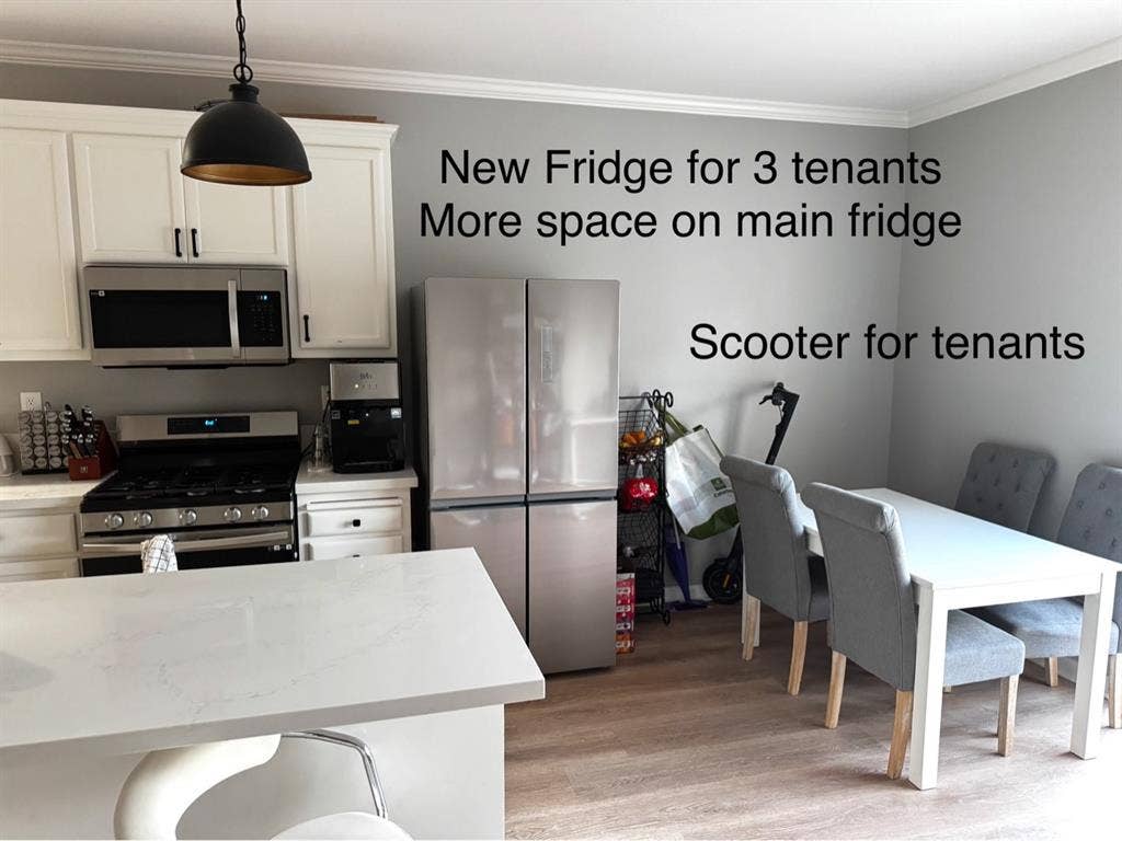 Private rooms for rent starting Jan