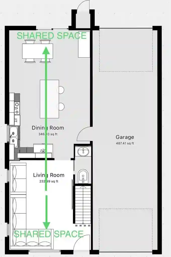 Private rooms for rent starting Jan