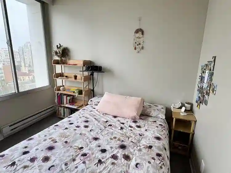 Room with private bathroom