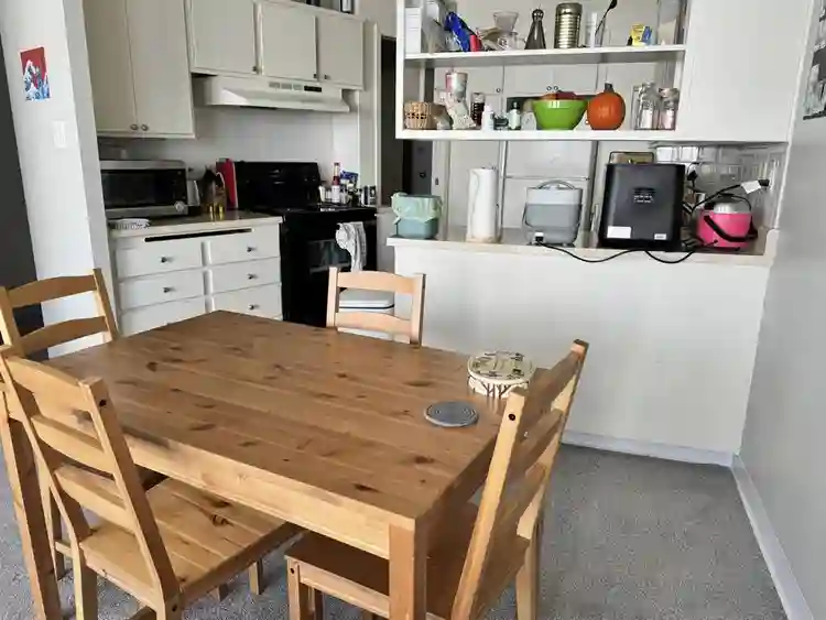 Room with private bathroom