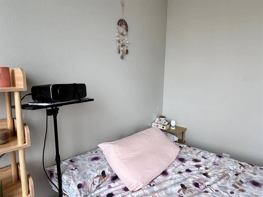 Room with private bathroom